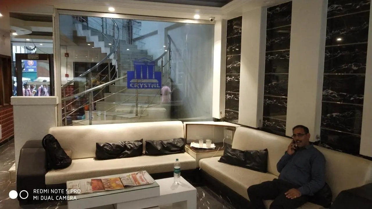 Adb Rooms Hotel Crystal Deluxe New Delhi